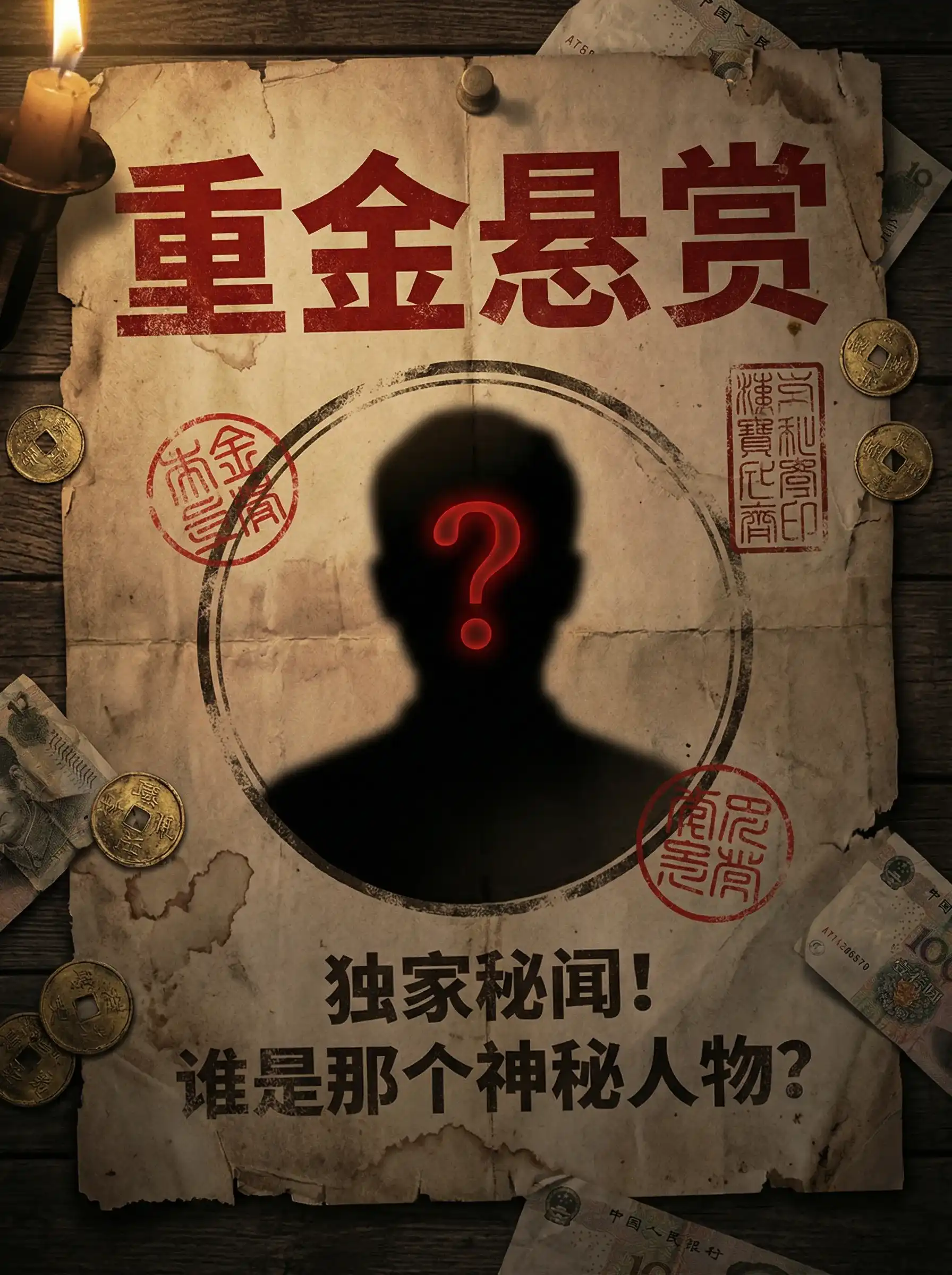 吃瓜不打烊 - 重金悬赏线索征集令